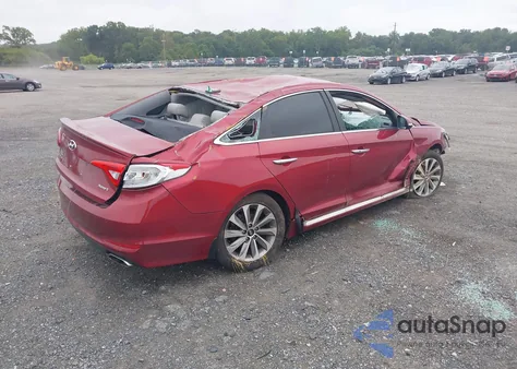 2015 Hyundai Sonata Sport из США, поврежденный, VIN 5NPE34AF2FH194548